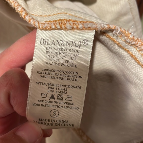 Blank NYC Daisy embroidered denim jacket - Picture 6 of 7